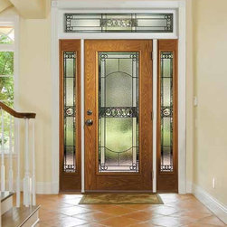 Fiberglass & Steel Doors - Front Doors