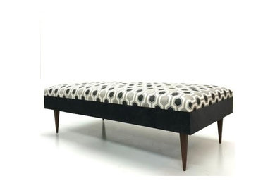 The Judy Ottoman by Atomic Chair Company