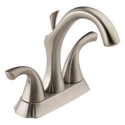 Delta Addison&trade; Two Handle Centerset Lavatory Faucet - Bathroom Sink Faucets
