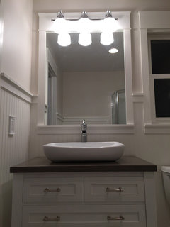 Bathroom Light Not Bright Enough which white trim color goes with benjamin moore windham cream? Bathroom Light Not Bright Enough which white trim color goes with benjamin moore windham cream?
