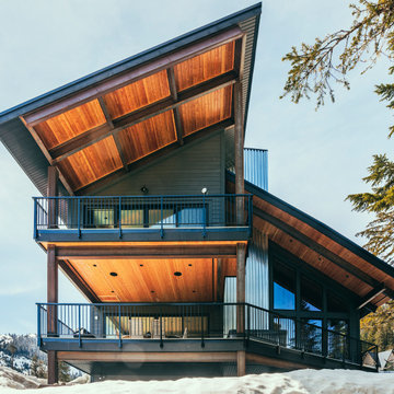 Dark & Stormy - Striking Hemlock Valley Ski Cabin - 2020 CHBAFV Finalist