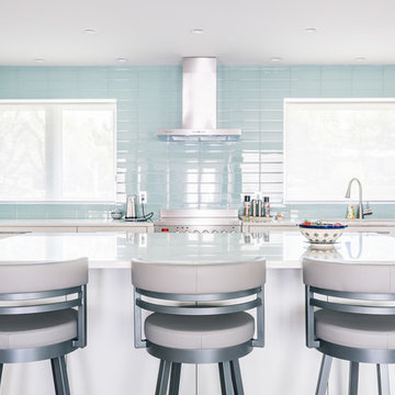 Going Chic; European Inspired Main Floor & Kitchen Remodel