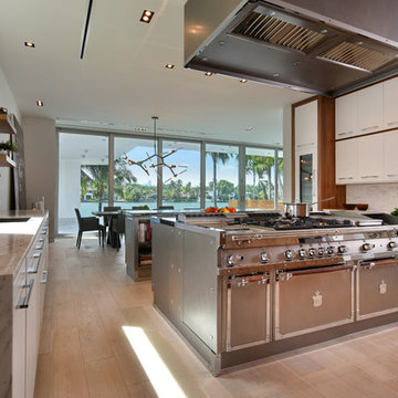 Officine Gullo | Tropical Modern Kitchen
