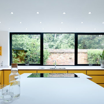 Contemporary Colourful Kitchen