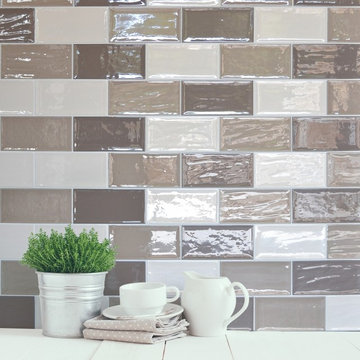 Artisan Brick Wall Tiles - Vision Beige Tiles - Direct Tile Warehouse