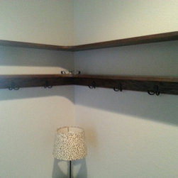 Floating Corner Shelf - Display And Wall Shelves 