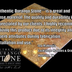Authentic Durango Stone&trade; - Lackstone Marbles & Granites Product Quality Review - Wall And Floor Tile