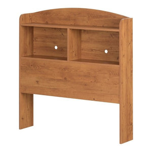 South Shore Logik Nightstand In Country Pine Transitional Kids Nightstands By South Shore Furniture