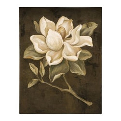 Magnolia I Canvas Wall Art - Paintings