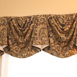 Morganshire Decorating Project - Valances