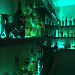 Color Changing LED Bar Lighting - Undercabinet Lighting