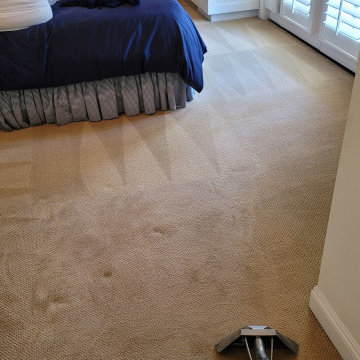 Carpet cleaning service