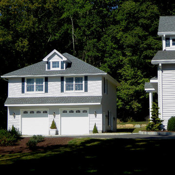 H. Residence | New Construction | Traditional | Stone & Siding