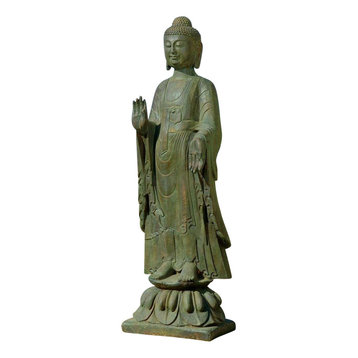 Enlightened Buddha Statue