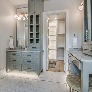 The Queensland Bathroom Renovation in San Jose, CA