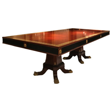 Infinity 98" Wood Dining Table