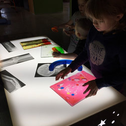Akron Children's Museum Light Table - Lighting