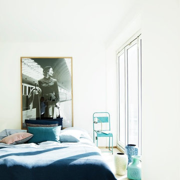 Skandinavisk Soveværelse