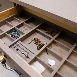A Little Bling Goes a Long Way - Closet Organizers