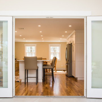 Traditional Kitchen with Contemporary Touches