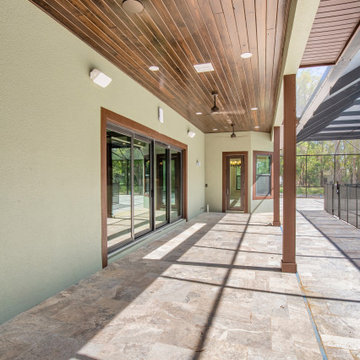 Modern House Nature Land, Modern House, Remodeling Ideas
