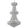 Artistry Lighting Primo Collection Chandelier 30x50, Chrome