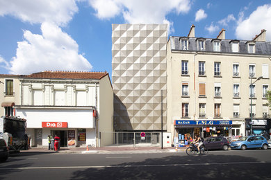 Exemple d'une maison tendance.