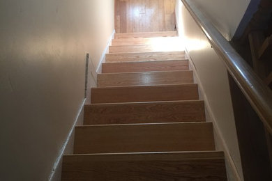 Re-Tread Stairs