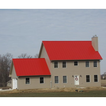 Regal Red by Master Steel Roofing