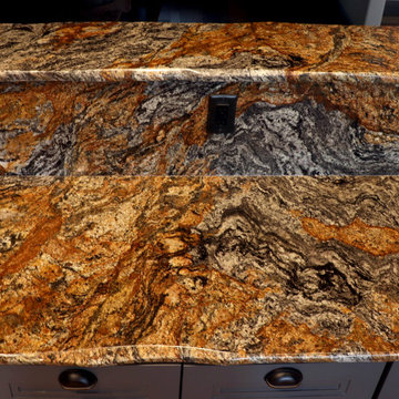 Rustic Dream Kitchen- Cinderella Gold