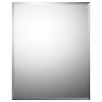 Deluxe Series Medicine Cabinet, 24"x30", Beveled Edge, Recessed