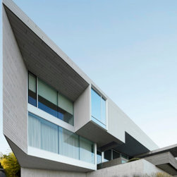 Accoya Split Level Custom House - Building Materials