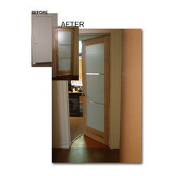 Modern Interior Glass Door - Interior French Doors - Interior Doors