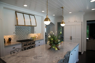 Inspiration for a transitional kitchen remodel in Other