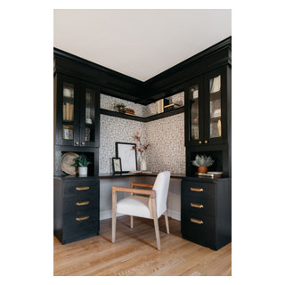 Main Floor Renovation - Transitional - Home Office - Chicago - by Leah ...