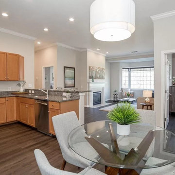West Hartford Condo Staging