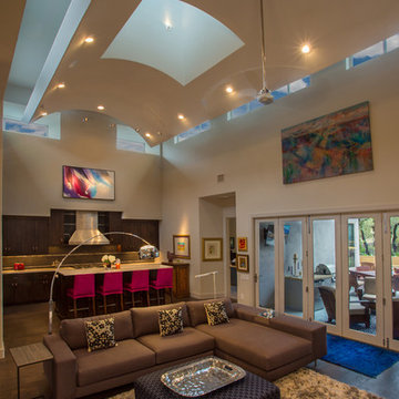 Modern Art by Jim Boles Custom Homes