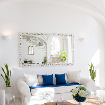 Villa Aldo Marino Positano - Soggiorno