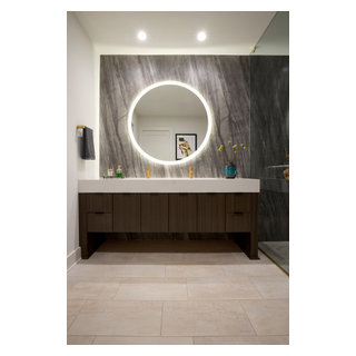 Richmond Modern - Modern - Bathroom - Richmond - by CIRCLE Design ...
