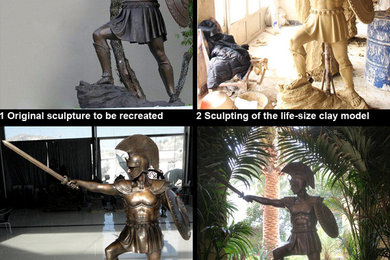 Custom Bronze Sculptures