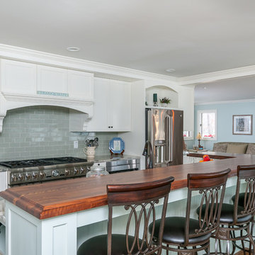 Heart of the Home Kitchen and Family rooms