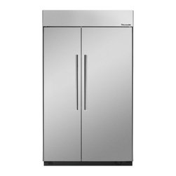 Thermador - Thermador T48BR810NS 48" Built-In Side-by-Side Refrigeration - Products