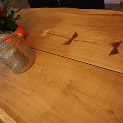 Table LIVE EDGE - Dining Tables