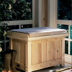 Small Boot Bench Cushion - Furniture