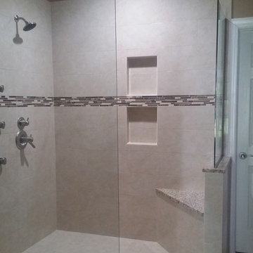 Regis and Julie R. Master Bath