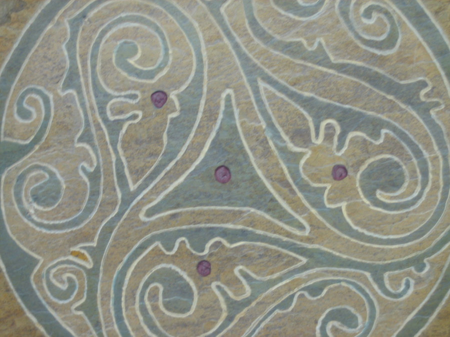 Free Spirit 2- Design detail: Mind Body Spirit Collection