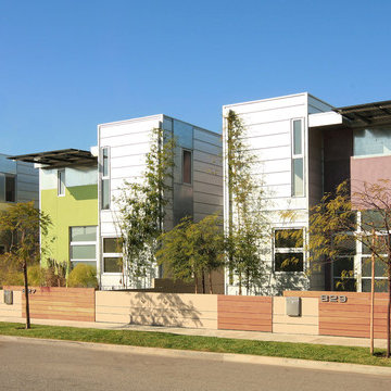 Solar village, a multi-generational housing group.