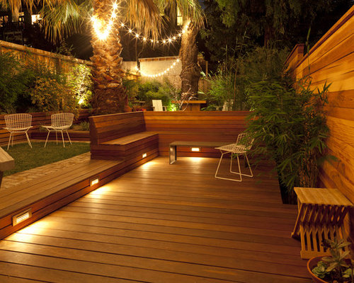 Best Built In Deck Seating Design Ideas & Remodel Pictures | Houzz - SaveEmail