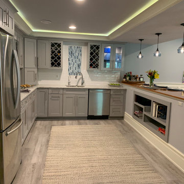 Naperville Basement Remodel