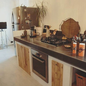 Cucina in muratura